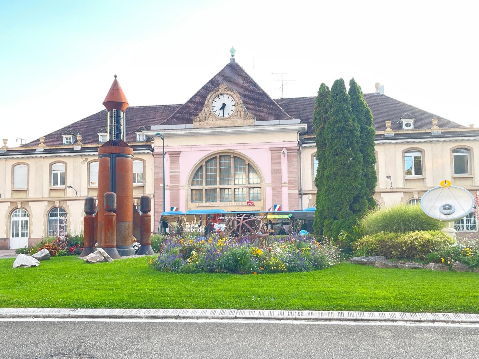 Abracadabra Flat France Suisse Leilighet Saint-Louis  Eksteriør bilde