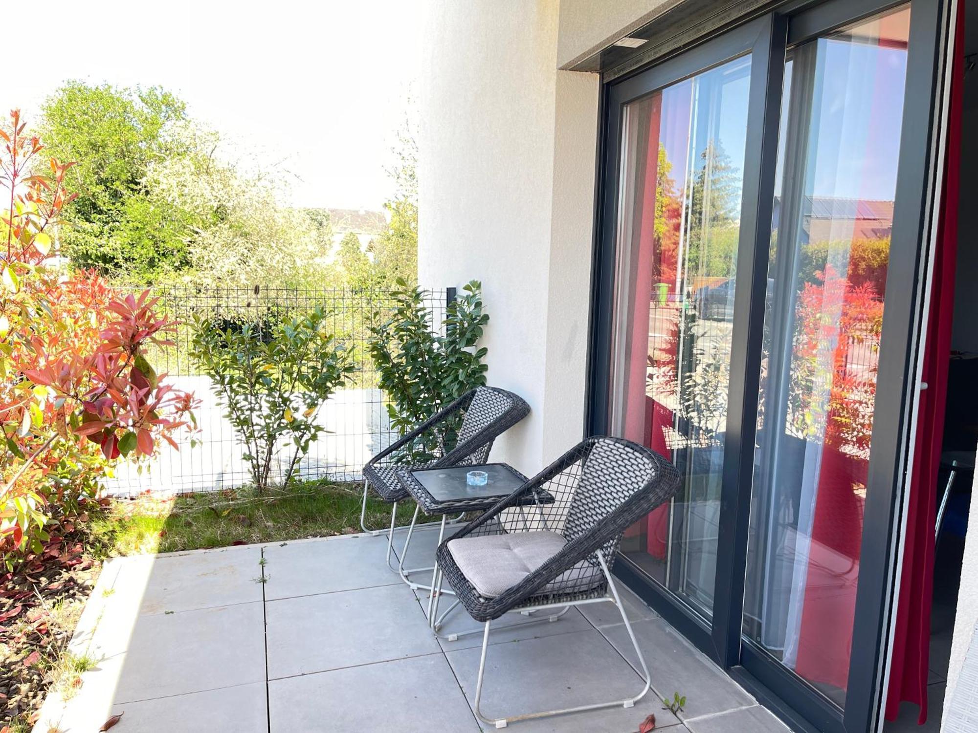 Abracadabra Flat France Suisse Leilighet Saint-Louis  Eksteriør bilde